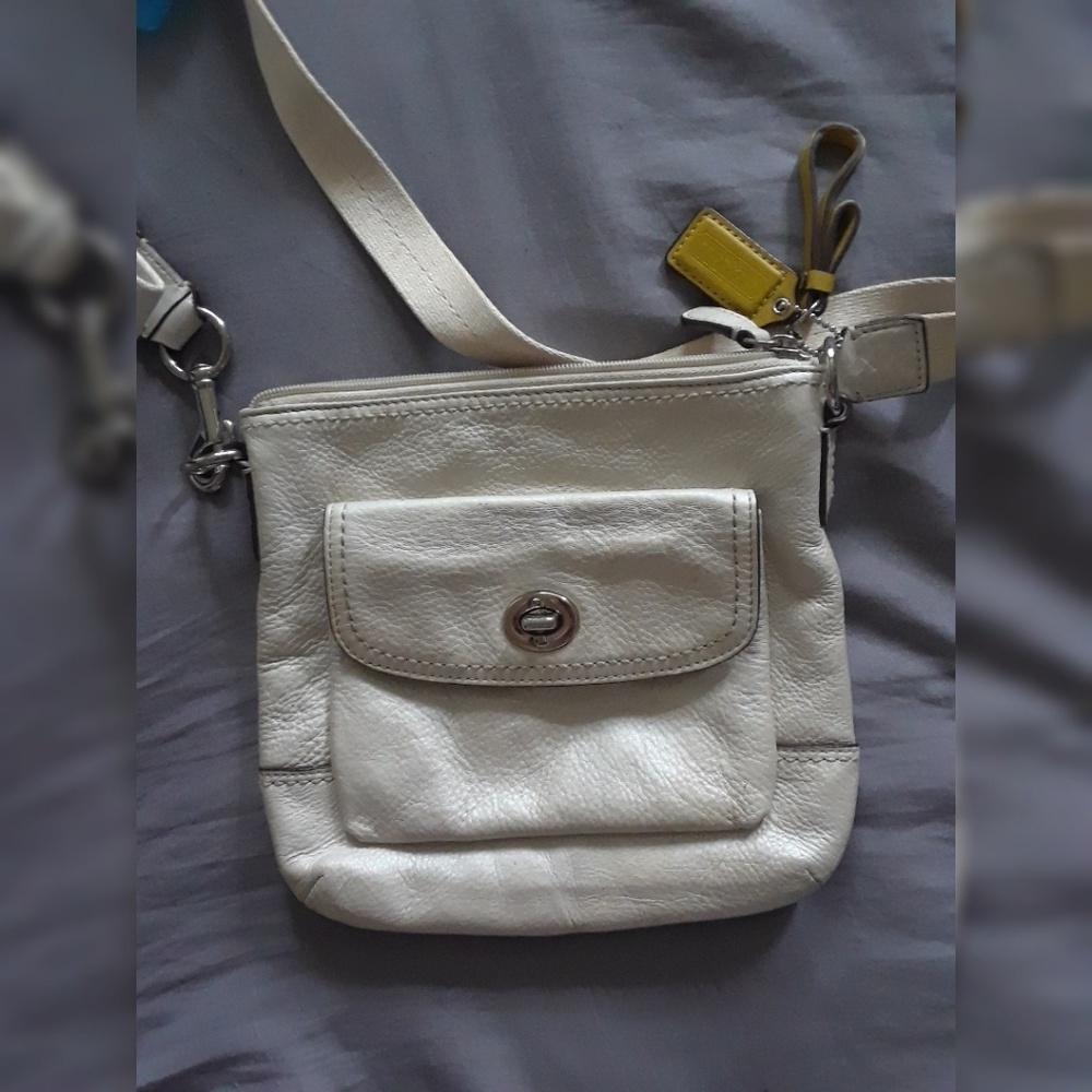 COACH Crossbody Purse With Adjustable Strap